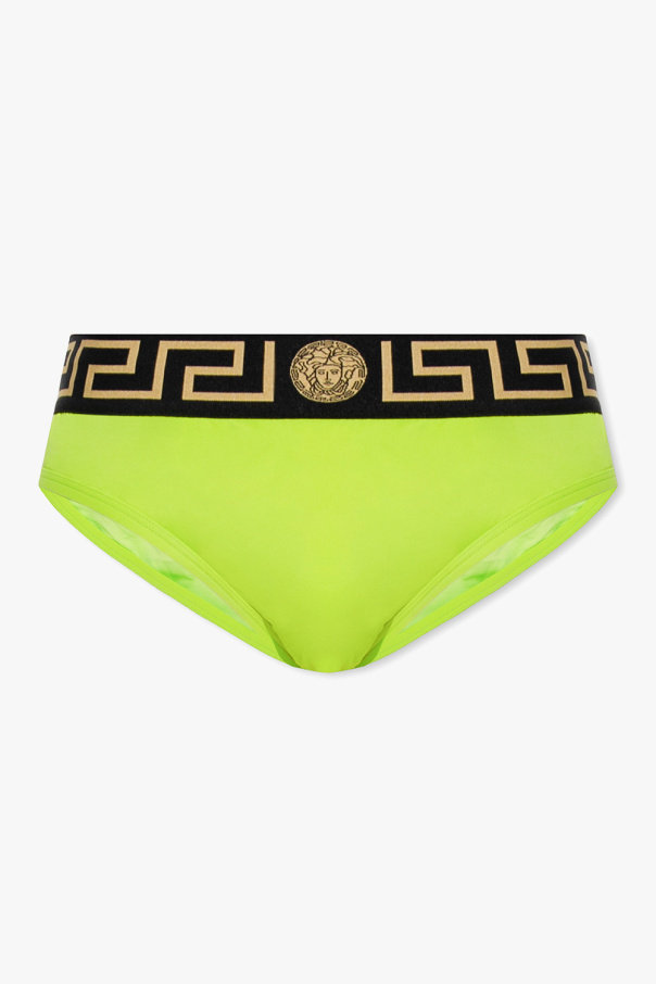 Green Swimming briefs Versace OptionsrealestateShops Switzerland